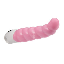 Euro Market Clitoris Dildo Vibrating Sex Toys for Women (DYAST401)